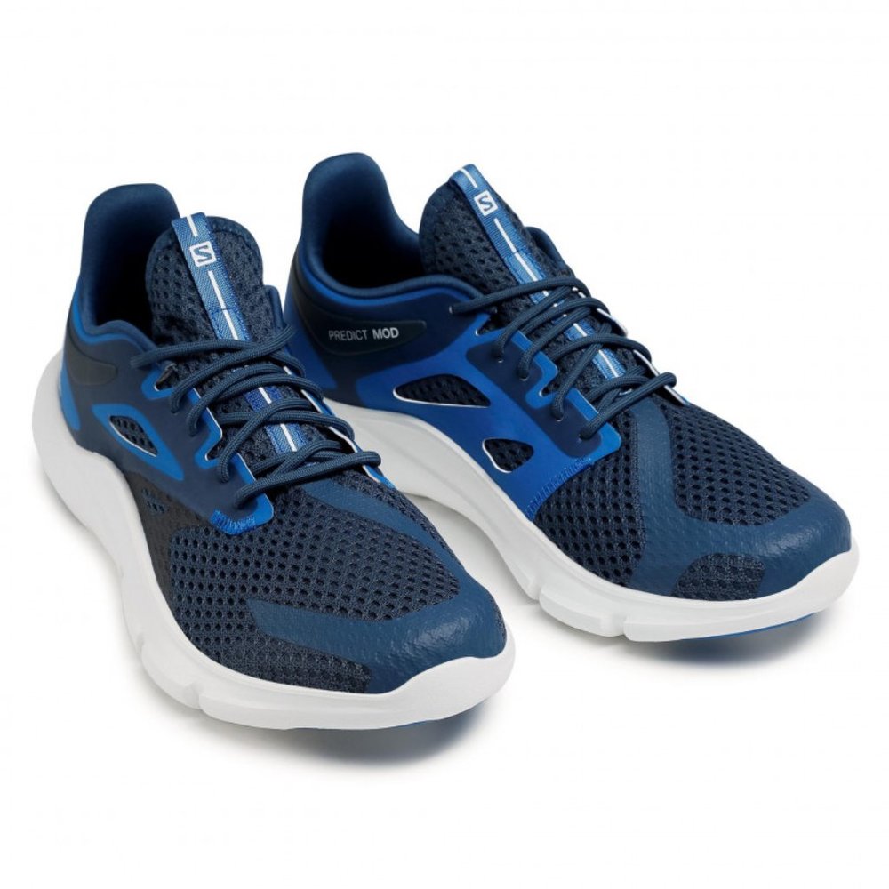 Salomon Predict Mod Running Shoes MEN Dark Denim Turkish NWT Free Shipping.